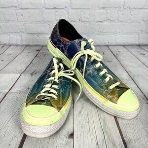 Converse x Pigalle Chuck 70 Low Lightning Storm 165747C Mens 10.5 Womens 12.5